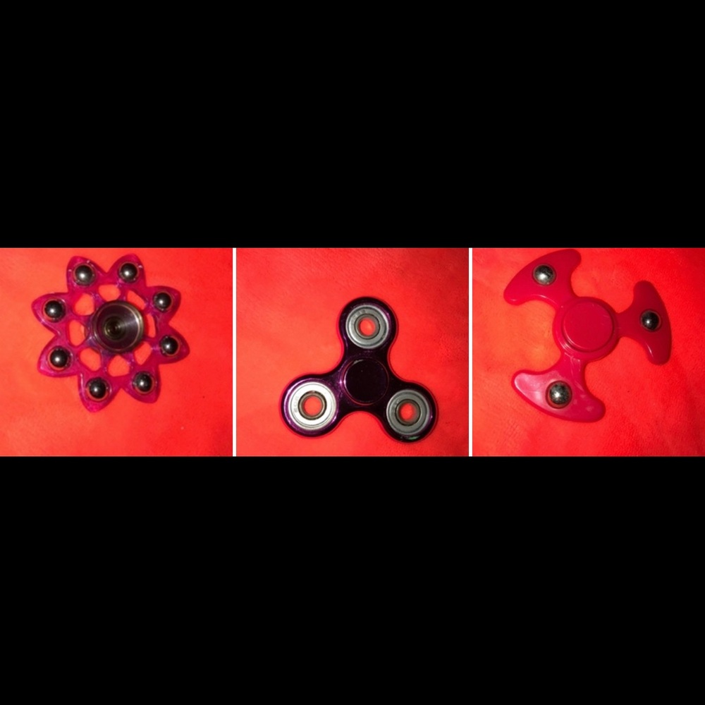 Hold for Brenda — Fidget spinners 3 💕